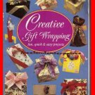 Creative Gift Wrapping Nancy Wall Hopkins 1991 Paperbak Creative Gift Wrapping Nancy Wall Hopkins 1991 Paperbak