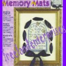 CRAFTS Cross Stitch Bucilla Mem Mat Wedding Sampler Kit CRAFTS Cross Stitch Bucilla Mem Mat Wedding Sampler Kit