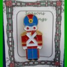 Christmas PIN #183 Soldier Boy Goldtone Pin VGC (1 1/2 inch tall) HOLIDAY Christmas PIN #183 Soldier Boy Goldtone Pin VGC (1 1/2 inch tall) HOLIDAY