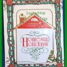 Christmas PIN #054 Homes for the Holidays 1995 Dickens Village Enamel Tac