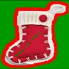 Christmas Holiday Stocking/Boot Ornament ~ NEW ~ 5 inches Long