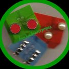 Christmas Earrings Holiday Surprises Earring Trio 3 pairs