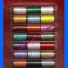 Crafts Thread 030 Spools Polyester Assorted Color ~10 Yd each~ NEW Crafts Thread 030 Spools Polyester Assorted Color ~10 Yd each~ NEW