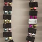Bracelet 05 Mixed Beads & Multicolored Stretchie Bracelet ~Sz Approx 6 1/2 "~NEW Bracelet 05 Mixed Beads & Multicolored Stretchie Bracelet ~Sz Approx 6 1/2 "~NEW