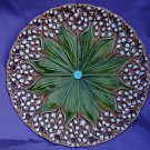 Plate Collectors, Antique MAJOLICA "Lily of the Valley" Villeroy-Boch-Schramburg