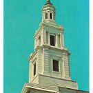 Post Card MA..Cape Cod..Christopher Wren designed Church Tower on Old Cape Cod