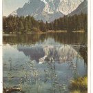 Post Card Europe Austria..Die zugspitze mit weissensee VTG Post Card Europe Austria..Die zugspitze mit weissensee VTG