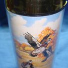 Vintage Ross B Young Chukar Hunting Scene Thermal Thermo-Serv Drink Cup ~USA~
