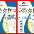 Copy Printer Paper 2 Reams @500 ct =1000 Ct NEW 8.5 X11 Georgia Pacific Copy Ppr Copy Printer Paper 2 Reams @500 ct =1000 Ct NEW 8.5 X11 Georgia Pacific Copy Ppr