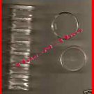 7-Day Stackable Holder use for Pills, Beads, Fishing Tackle ~TWO (2) sets~