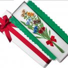 Earrings Ravishing Rose Earring Set ~ 6 Pair/Sets Pierced Earrings ~ NEW Boxed ~