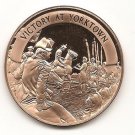 Collectible RARE Victory At Yorktown Ends War 1781 Brass Colored Coin (NearMINT) Collectible RARE Victory At Yorktown Ends War 1781 Brass Colored Coin (NearMINT)