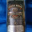 Collectible Chivas Regal Blended Scotch Whisky Round Tin "Whiskey" Age 12 Years" Collectible Chivas Regal Blended Scotch Whisky Round Tin "Whiskey" Age 12 Years"