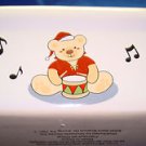 Christmas Mini Ceramic Bread Pan "Bear with Drum" Oven-Microwave-Dishwasher Safe Christmas Mini Ceramic Bread Pan "Bear with Drum" Oven-Microwave-Dishwasher Safe