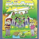 Book: A & P Coloring Book "Join The Enviroteam" Project Earth '96-Kids Recycling