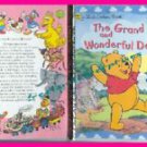Book Little Golden Book Pooh The Grand & Wonderful Day 1995