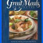 Book Fish and Shellfish Menus ~Great Meals in Minutes ~1984~ Cookbook