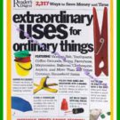 Book Extraordinary Uses for Ordinary Things 2007 NEW Sealed Book Extraordinary Uses for Ordinary Things 2007 NEW Sealed