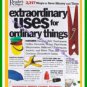 Book Extraordinary Uses for Ordinary Things 2007 NEW Sealed