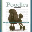 Book Dog A New Owner's Guide to Poodles Charlotte Schwartz Book Dog A New Owner's Guide to Poodles Charlotte Schwartz