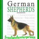 Book Dog A New Owner's Guide to German Shepherds C Schwartz Book Dog A New Owner's Guide to German Shepherds C Schwartz