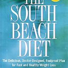Book The South Beach Diet by Arthur Agatston M.D. (2003) VGC