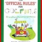 Book The Official Rules for Golfers By Paul Dickson 1999 B&N