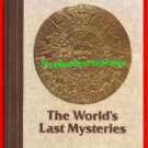 Book Reader's Digest The World's Last Mysteries 1982