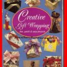 Book Creative Gift Wrapping Nancy Wall Hopkins 1991 Paperbak