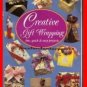 Book Creative Gift Wrapping Nancy Wall Hopkins 1991 Paperbak