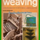 Book CRAFTS Weaving, Step by Step By Neil Znamierowski 1967