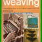 Book CRAFTS Weaving, Step by Step By Neil Znamierowski 1967