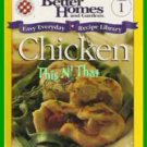 Book Better Homes & Gardens CHICKEN Easy Everyday Library Vol #1 Cookbook 2000 Book Better Homes & Gardens CHICKEN Easy Everyday Library Vol #1 Cookbook 2000