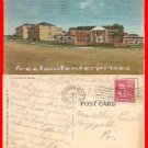 Post Card MD 1139 Fort Meade Heights Fort Meade Md Linen 1953 Post Card MD 1139 Fort Meade Heights Fort Meade Md Linen 1953