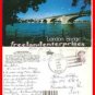 Post Card AZ London Bridge Lake Havasu City, AZ 1990 with stamp
