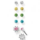 Earring Estelle 5-Pair Earring Gift Set -Pierced- NEW Boxed Earring Estelle 5-Pair Earring Gift Set -Pierced- NEW Boxed