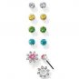 Earring Estelle 5-Pair Earring Gift Set -Pierced- NEW Boxed