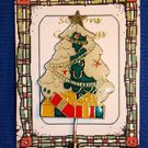 Christmas PIN #0428 Green Christmas Tree Stick Pin ~Gold Star-Ornaments & Gifts~ Christmas PIN #0428 Green Christmas Tree Stick Pin ~Gold Star-Ornaments & Gifts~