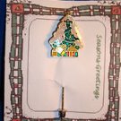 Christmas PIN #0427 Green Christmas Tree Stick Pin~Gold Star--Ornaments & Gifts~ Christmas PIN #0427 Green Christmas Tree Stick Pin~Gold Star--Ornaments & Gifts~