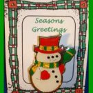 Christmas PIN #0312 Enamel Snowman Goldtone, Green & Yellow Scarf & Red Hat VGC Christmas PIN #0312 Enamel Snowman Goldtone, Green & Yellow Scarf & Red Hat VGC