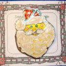 Christmas PIN #0281 VTG Santa Goldtone & Enamel Red Hat & White Beard HOLIDAY Christmas PIN #0281 VTG Santa Goldtone & Enamel Red Hat & White Beard HOLIDAY