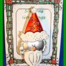 Christmas PIN #0278 VTG Santa Silvertone w/Enamel Red Hat & White Beard HOLIDAY Christmas PIN #0278 VTG Santa Silvertone w/Enamel Red Hat & White Beard HOLIDAY