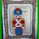Christmas PIN #0183 Soldier Boy Goldtone Pin VGC (1 1/2 inch tall) HOLIDAY Christmas PIN #0183 Soldier Boy Goldtone Pin VGC (1 1/2 inch tall) HOLIDAY