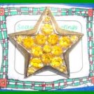 Christmas PIN #0177 Star Yellow/Gold Rhinestones/Crystals Goldtone Pin 1.5 inch Christmas PIN #0177 Star Yellow/Gold Rhinestones/Crystals Goldtone Pin 1.5 inch