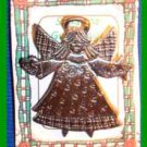 Christmas PIN #0166 Vintage Pewter Angel Holding Star Love & Hope VGC Christmas PIN #0166 Vintage Pewter Angel Holding Star Love & Hope VGC