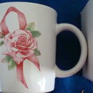 Breast Cancer Vintage Awareness Pink Ribbon Mug/Cup ~ AVON Circa 1997~ NOSIB Breast Cancer Vintage Awareness Pink Ribbon Mug/Cup ~ AVON Circa 1997~ NOSIB
