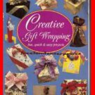 Book Creative Gift Wrapping Nancy Wall Hopkins 1991 Paperback