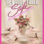 Book Better Homes & Gardens Set Your Table With Style Booklet 1989 X-Cond
