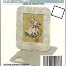 CRAFTS Cross Stitch LynnCraft Rabbit Picture Size 4 inch X 5 inch ~Kit #50-180~ CRAFTS Cross Stitch LynnCraft Rabbit Picture Size 4 inch X 5 inch ~Kit #50-180~