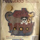 CRAFTS Christmas Noahs Country Ark Kit Dimensions 62036 "Funky Folk Art" NOS